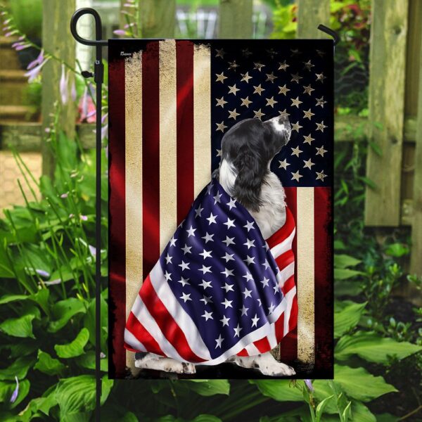 American Patriot Springer Spaniel Flag - Image 7