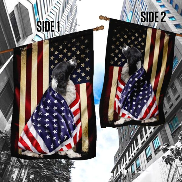 American Patriot Springer Spaniel Flag - Image 4