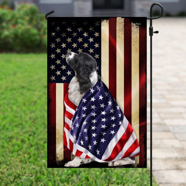 American Patriot Springer Spaniel Flag - Image 6
