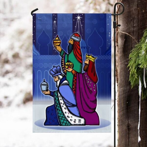 Epiphany Three Kings Day Flag - LNT799F: Celebrate Happy Day! - Image 4
