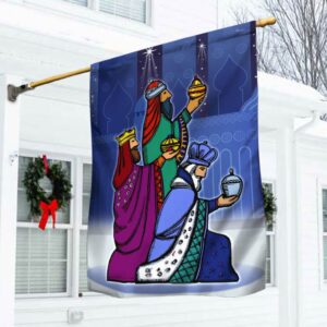 Epiphany Three Kings Day Flag - LNT799F: Celebrate Happy Day!