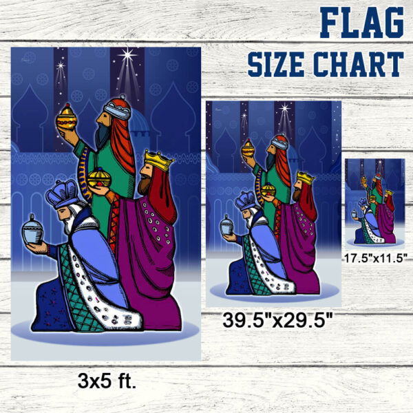 Epiphany Three Kings Day Flag - LNT799F: Celebrate Happy Day! - Image 8