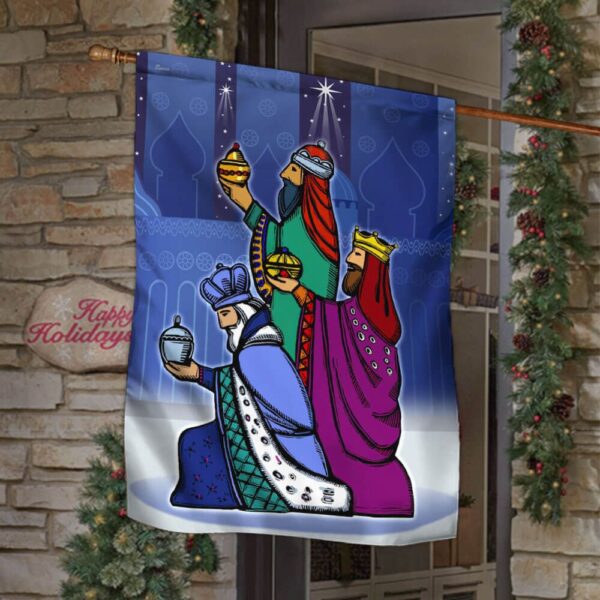 Epiphany Three Kings Day Flag - LNT799F: Celebrate Happy Day! - Image 2