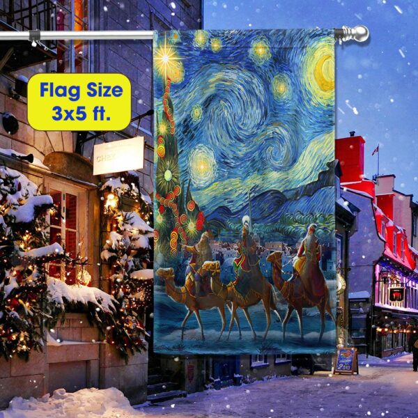 Epiphany Three Wise Men Flag - LNT806F: Festive Holiday Decor - Image 6