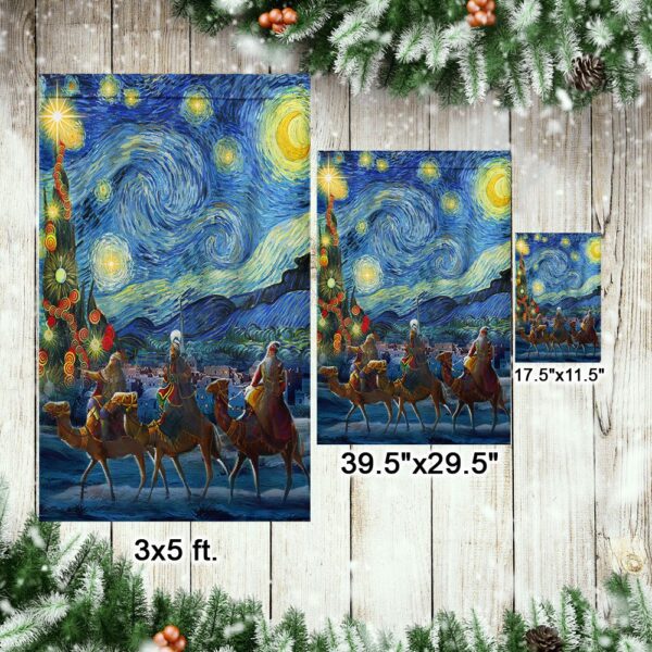 Epiphany Three Wise Men Flag - LNT806F: Festive Holiday Decor - Image 7