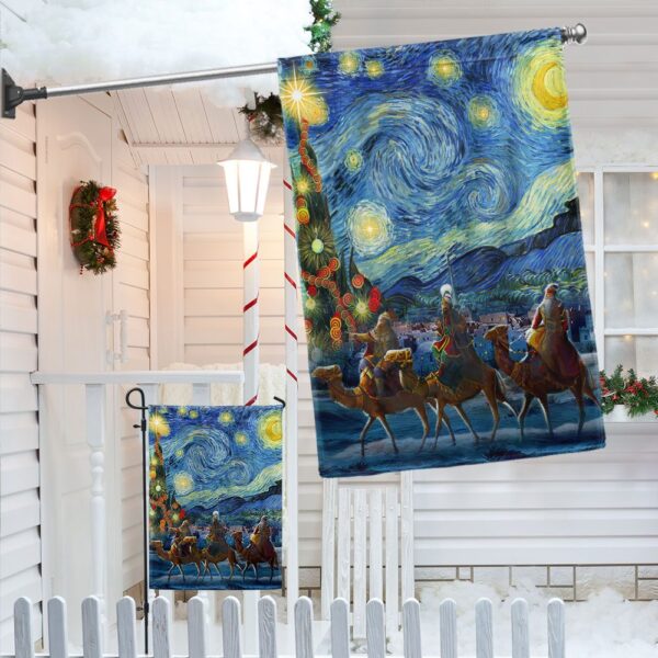 Epiphany Three Wise Men Flag - LNT806F: Festive Holiday Decor - Image 5