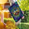 Bohemian Peace Flag: Every Little Thing's Gonna Be Alright (TRN258F)
