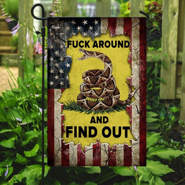 F Around And Find Out Flag: THN2197F3 - Novelty Banner - Image 7