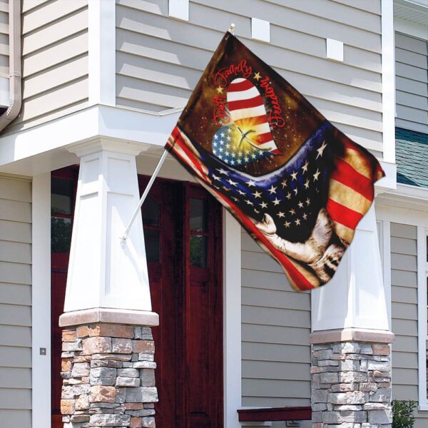 Faith, Family, Freedom: American Flag PSL93F - Image 9