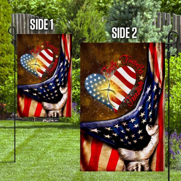 Faith, Family, Freedom: American Flag PSL93F - Image 5