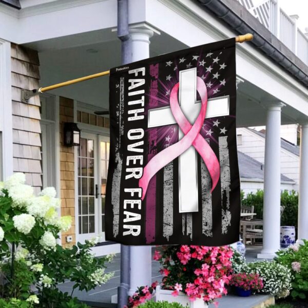 Faith Over Fear: Breast Cancer Awareness & Support
