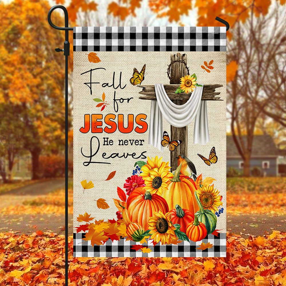 Fall For Jesus Halloween Flag: Faith & Festive Decor - Image 6
