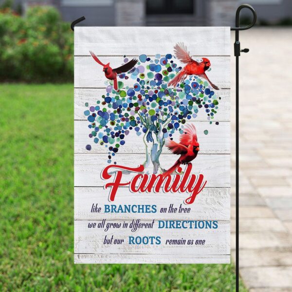 Family Tree Flag: Branching Out Together (QNK148F) - Image 6