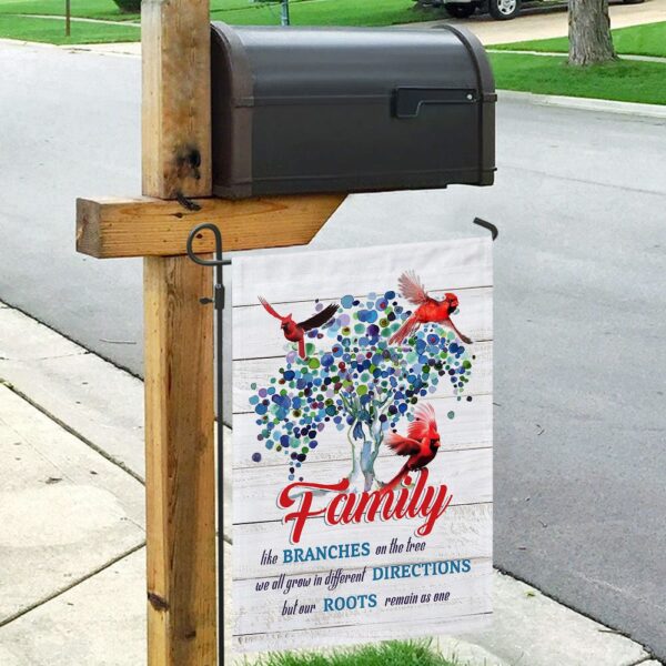 Family Tree Flag: Branching Out Together (QNK148F) - Image 9