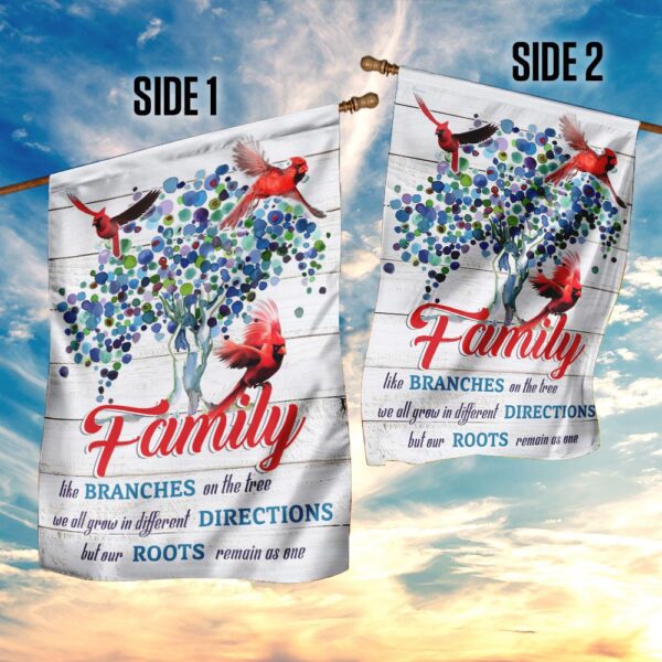 Family Tree Flag: Branching Out Together (QNK148F) - Image 5