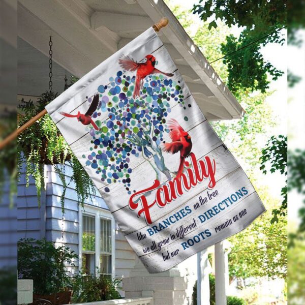 Family Tree Flag: Branching Out Together (QNK148F) - Image 3