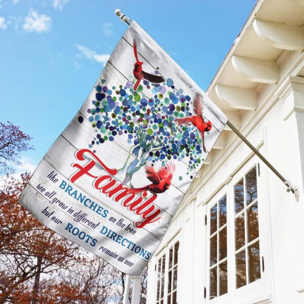 Family Tree Flag: Branching Out Together (QNK148F) - Image 2