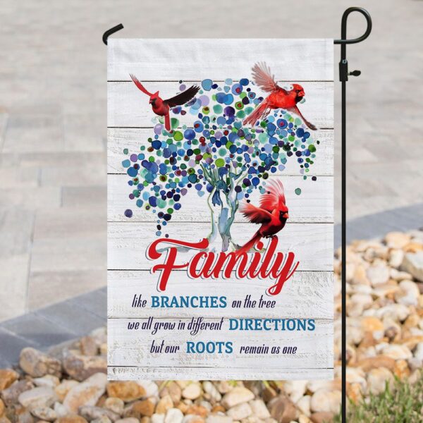 Family Tree Flag: Branching Out Together (QNK148F) - Image 8