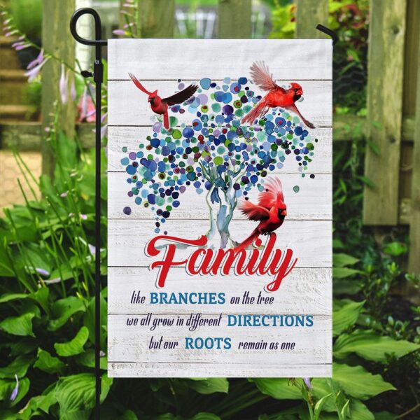 Family Tree Flag: Branching Out Together (QNK148F) - Image 7