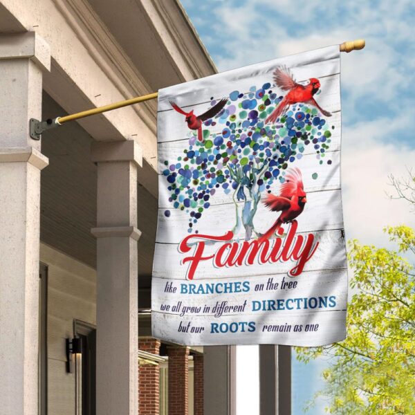 Family Tree Flag: Branching Out Together (QNK148F)