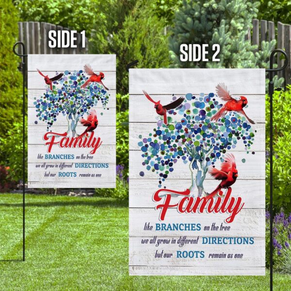 Family Tree Flag: Branching Out Together (QNK148F) - Image 10