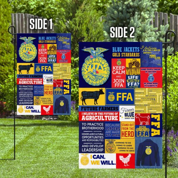 Farmer Of American Future Farmers of America Flag THB2151F - Image 10