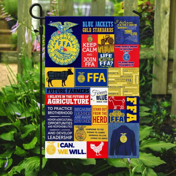 Farmer Of American Future Farmers of America Flag THB2151F - Image 7