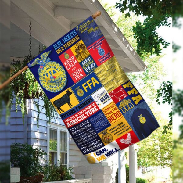 Farmer Of American Future Farmers of America Flag THB2151F - Image 3
