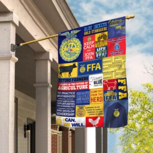 Farmer Of American Future Farmers of America Flag THB2151F