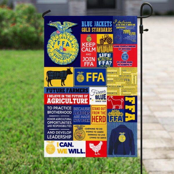 Farmer Of American Future Farmers of America Flag THB2151F - Image 6