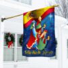 Feliz Día de Reyes Spain Flag: Three Kings Day Decorations MLN791F