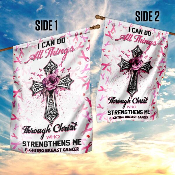 Breast Cancer Awareness Flag: Support the Fight (TLP14F) - Image 5