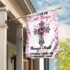 Breast Cancer Awareness Flag: Support the Fight (TLP14F)