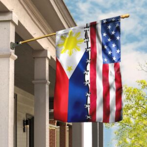 Filipino American Flag: Celebrate Your Heritage