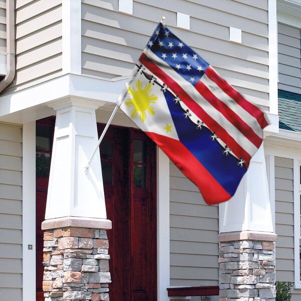 Filipino American Flag: Celebrate Your Heritage - Image 4
