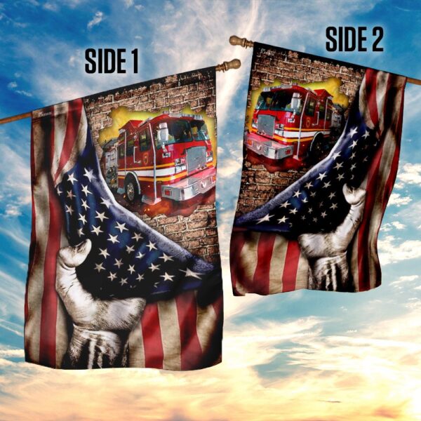 Firefighter Fire Truck Flag THN2209F: Show Your Support - Image 5