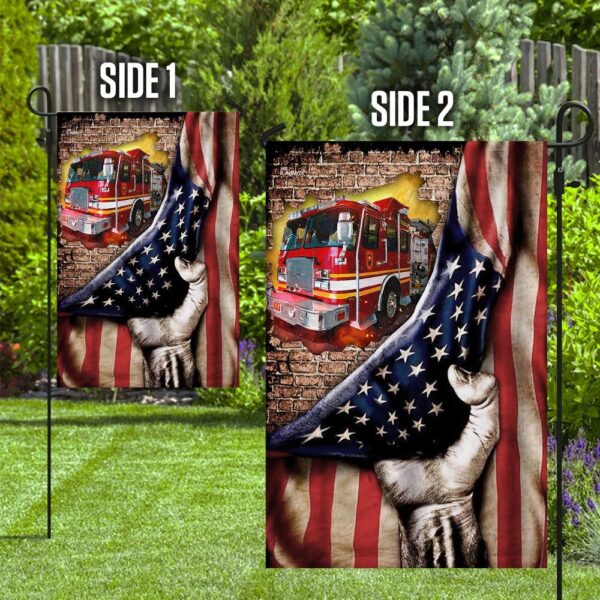 Firefighter Fire Truck Flag THN2209F: Show Your Support - Image 10