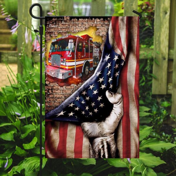 Firefighter Fire Truck Flag THN2209F: Show Your Support - Image 7