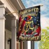 Firefighter Flag: Blood, Sweat, Tears - THB2247F