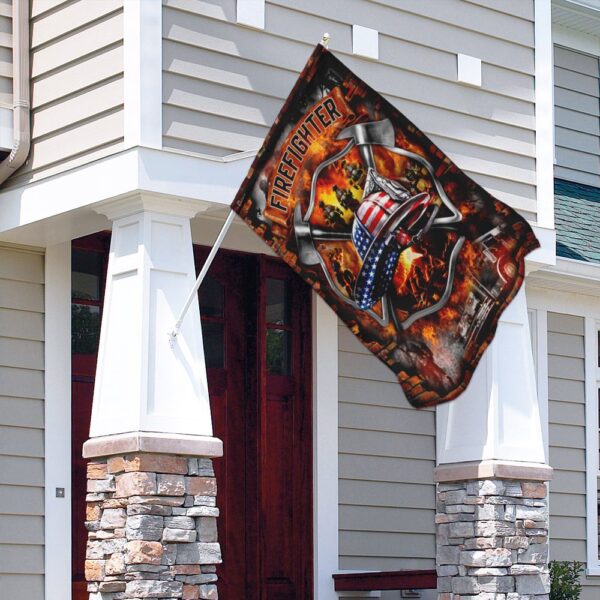 Firefighter Never Forget Flag: THN2146F - Honor & Remembrance - Image 4