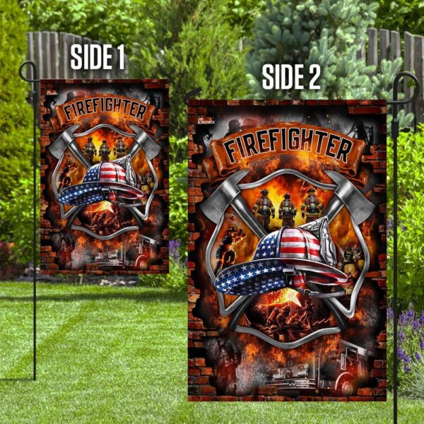 Firefighter Never Forget Flag: THN2146F - Honor & Remembrance - Image 10