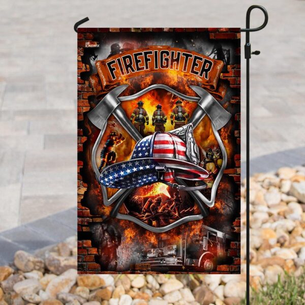 Firefighter Never Forget Flag: THN2146F - Honor & Remembrance - Image 8