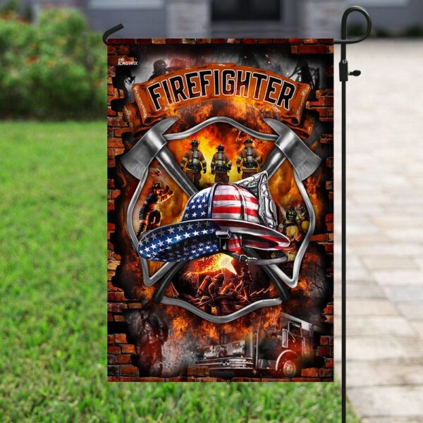 Firefighter Never Forget Flag: THN2146F - Honor & Remembrance - Image 6