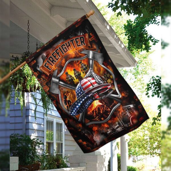 Firefighter Never Forget Flag: THN2146F - Honor & Remembrance - Image 3