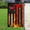 American Flag Firefighter Helmet | PSL179F