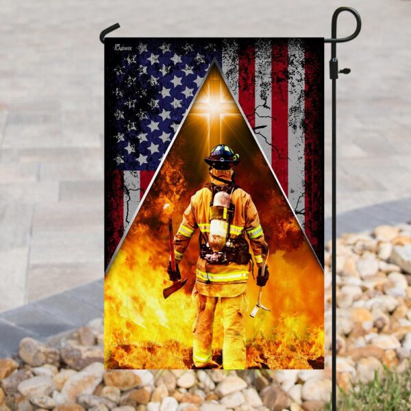 American Firefighter Flag: TRN79F - US Fire Dept. Banner - Image 8
