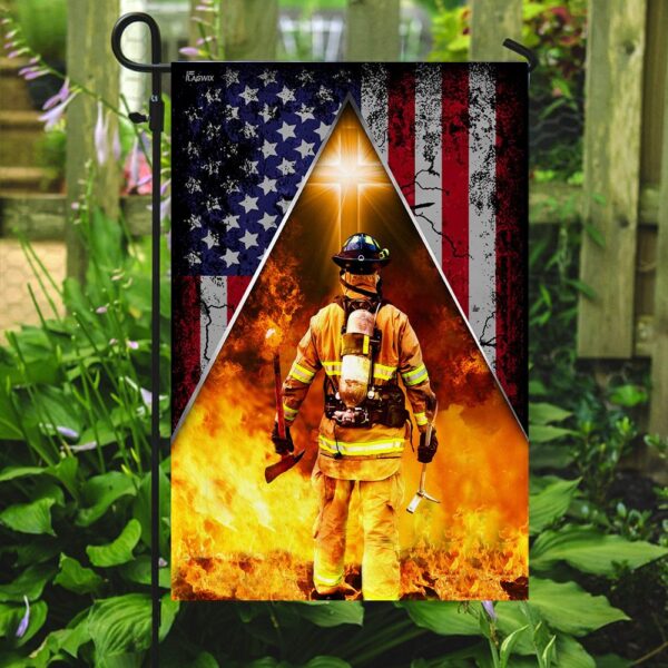 American Firefighter Flag: TRN79F - US Fire Dept. Banner - Image 7