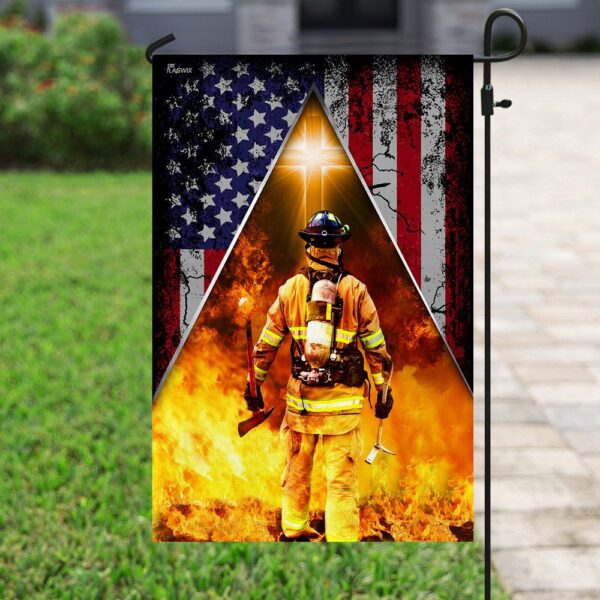 American Firefighter Flag: TRN79F - US Fire Dept. Banner - Image 6