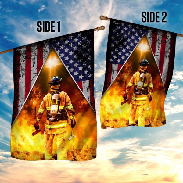 American Firefighter Flag: TRN79F - US Fire Dept. Banner - Image 5