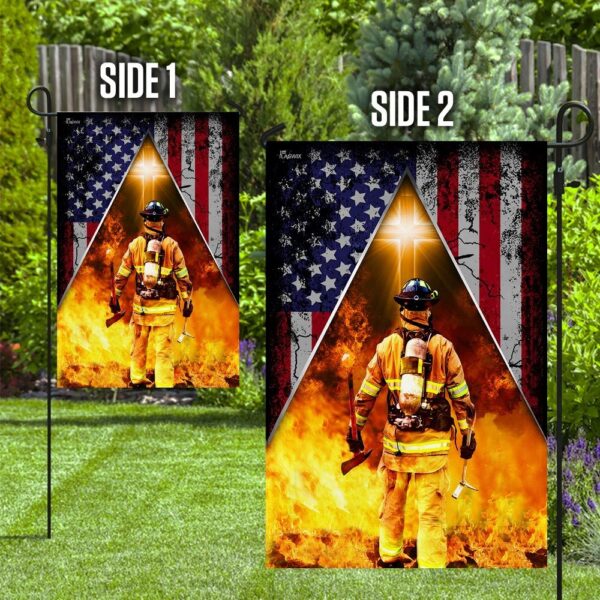 American Firefighter Flag: TRN79F - US Fire Dept. Banner - Image 10